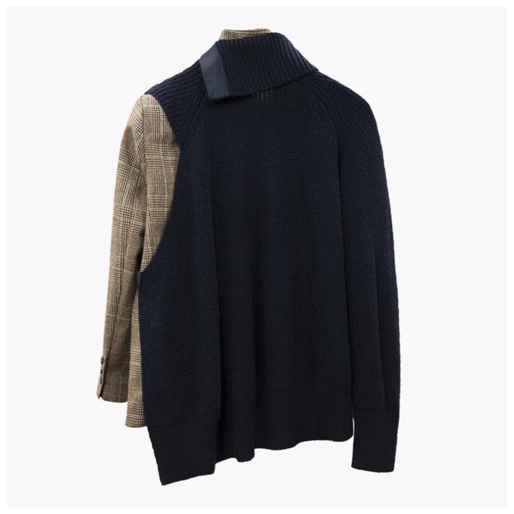 ❤️ The HYLDEGARDE Dual Jacket Sweater - Picture 2 of 6